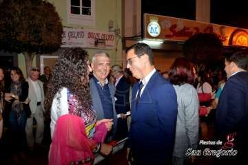 Pregón de las fiestas de San Gregorio 2018 y concierto de Los Faycanes (Foto Francisco Javier Santana)